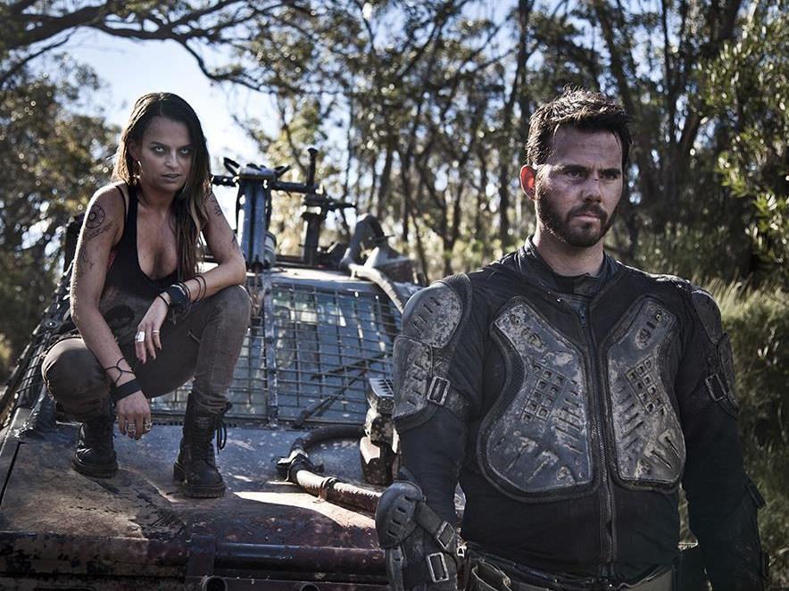 Wyrmwood Road of the Dead ScreenHub Australia Film & Television
