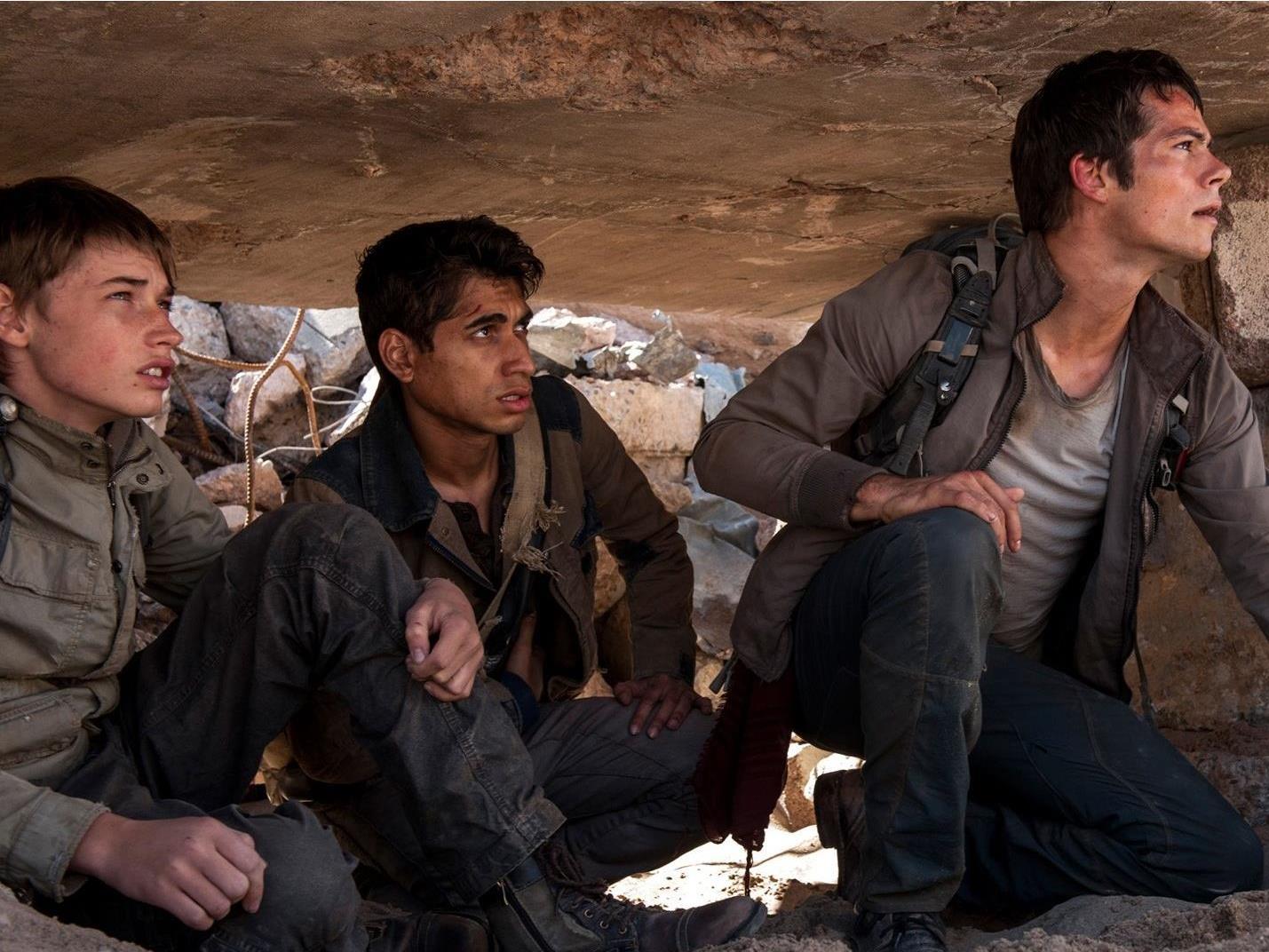 The Maze Runner Year : 2014 USA Director : Wes Ball Thomas Brodie