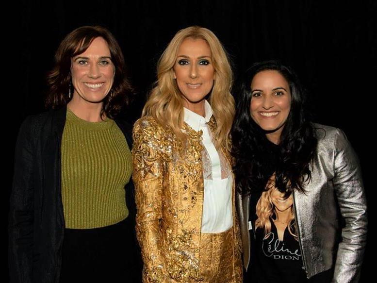 Meeting Celine Dion Well played, Breaker Upperers ScreenHub Film(01)