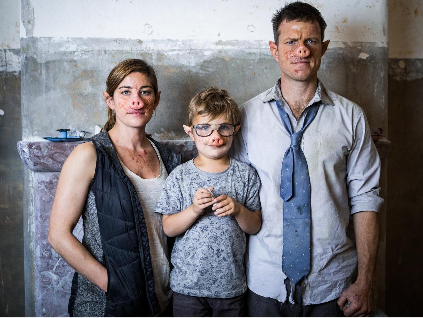 Small Screen Highlights Parenting with zombies, robot