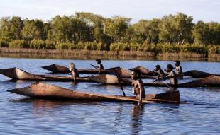 Ten Canoes. Image: SBS