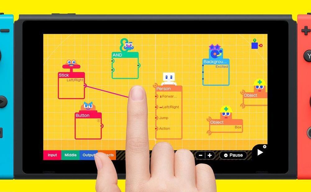 Nintendo's Game Builder lets everyone be a game developer | Australia - Film & Television Jobs, Reviews & Screen Industry Data