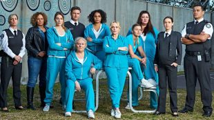 The cast of Wentworth, streaming on Foxtel Now