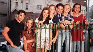 The cast of the original Heartbreak High