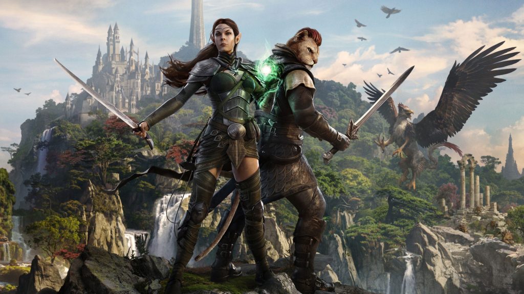 Elder Scrolls Online Is Dropping Year-Long Stories Moving Forward