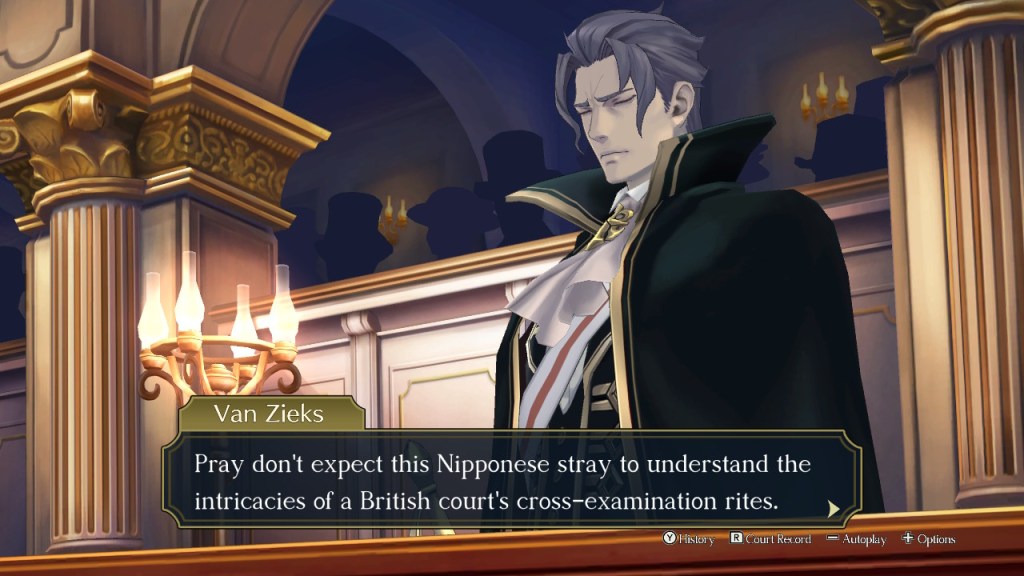 The Great Ace Attorney Screenshot