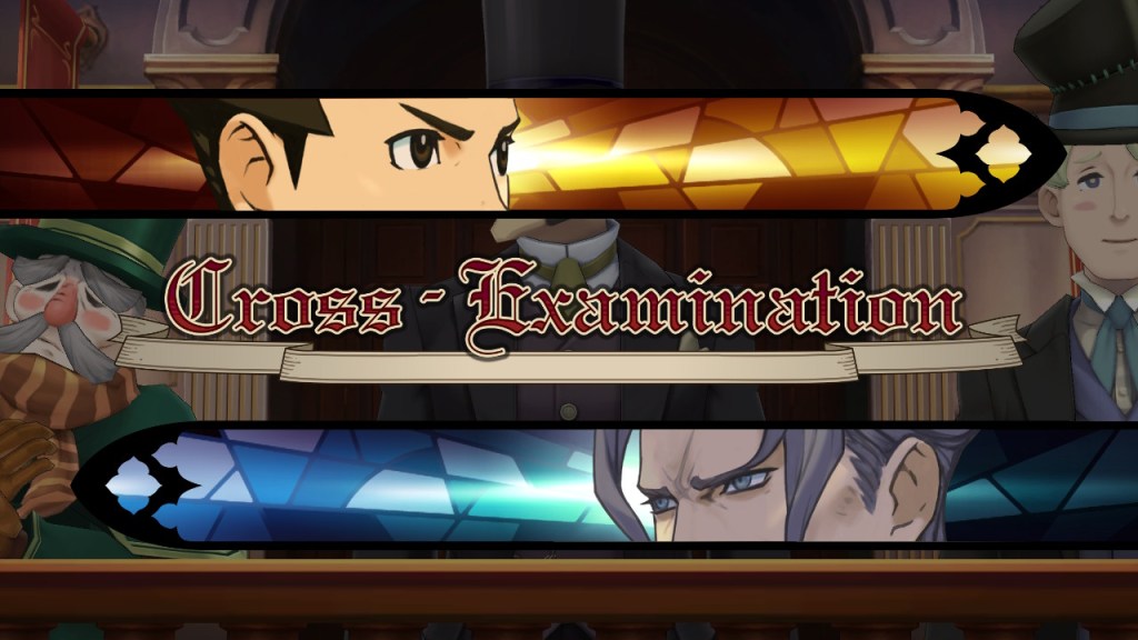 The Great Ace Attorney Screenshot