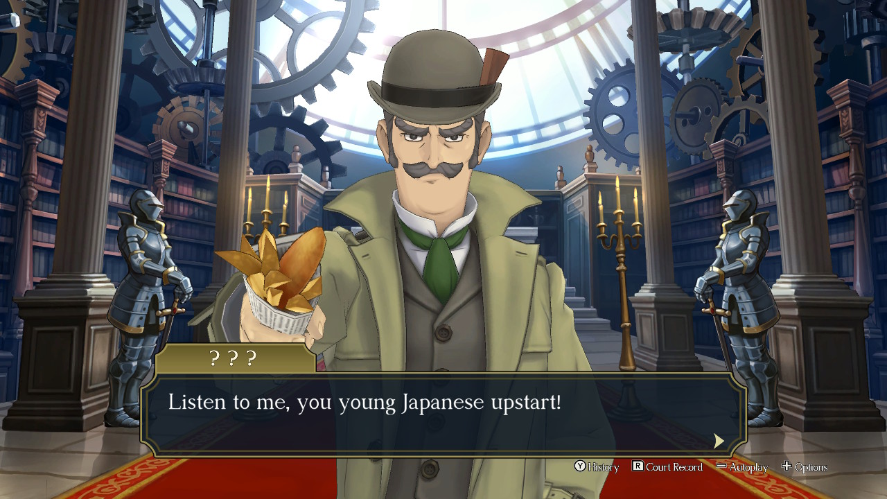 Review / Tutorial: The Great Ace Attorney Chronicles - Shin Reviews