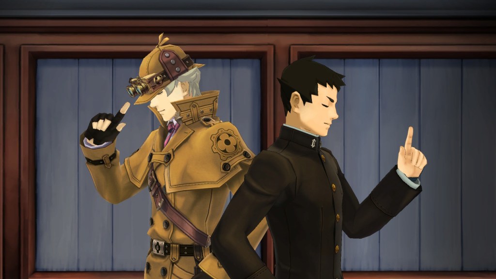 The Great Ace Attorney screenshot