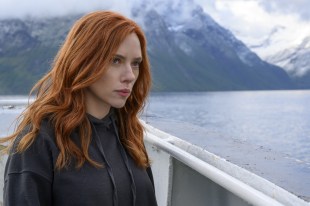 Scarlett Johansson in Black Widow