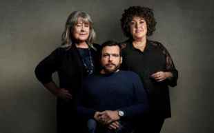 Noni Hazlehurst, Casey Donovan, and Kurt Fearnley