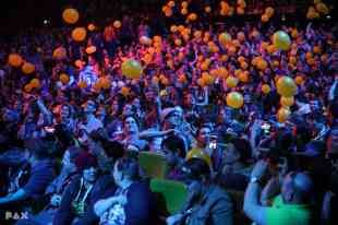 A crowd at PAX Aus 2019