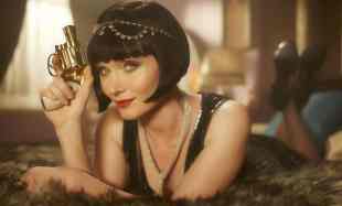 Essie Davis as Miss Phryne Fisher in Miss Fisher's Murder Mysteries