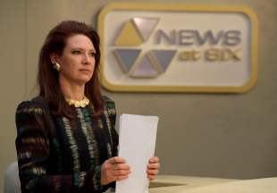 Anna Torv in The Newsreader