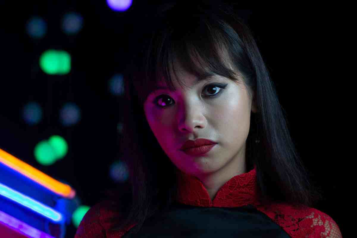 Jillian Nguyen as portrayed in the film Loveland.