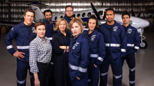 Cast of RFDS, courtesy Seven