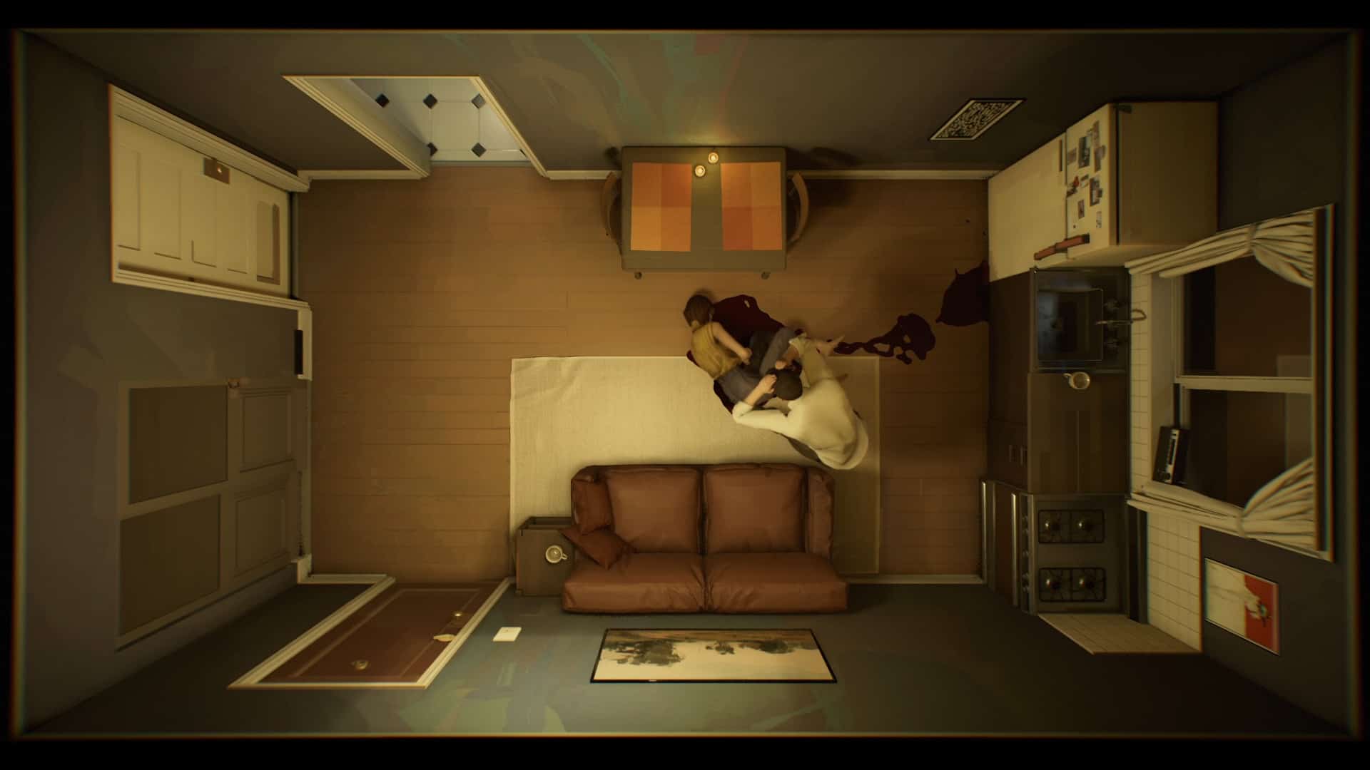 A Screenshot From Twelve Minutes (12 Minutes)