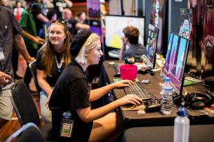 Perth Games Festival, hosted by community group Let's Make Games