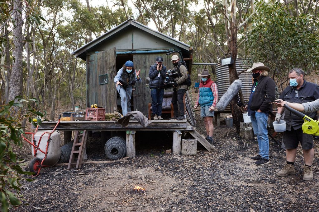 Behind The Scenes On The Abc Show Fires