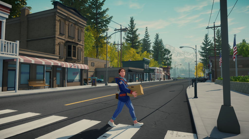 Lake Game Screenshot