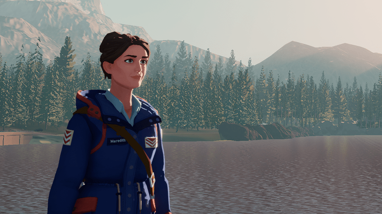 Meredith from the video game, Lake