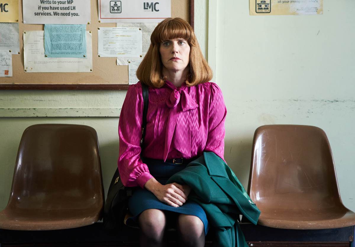 Sarah Kendall as Sammy in Frayed