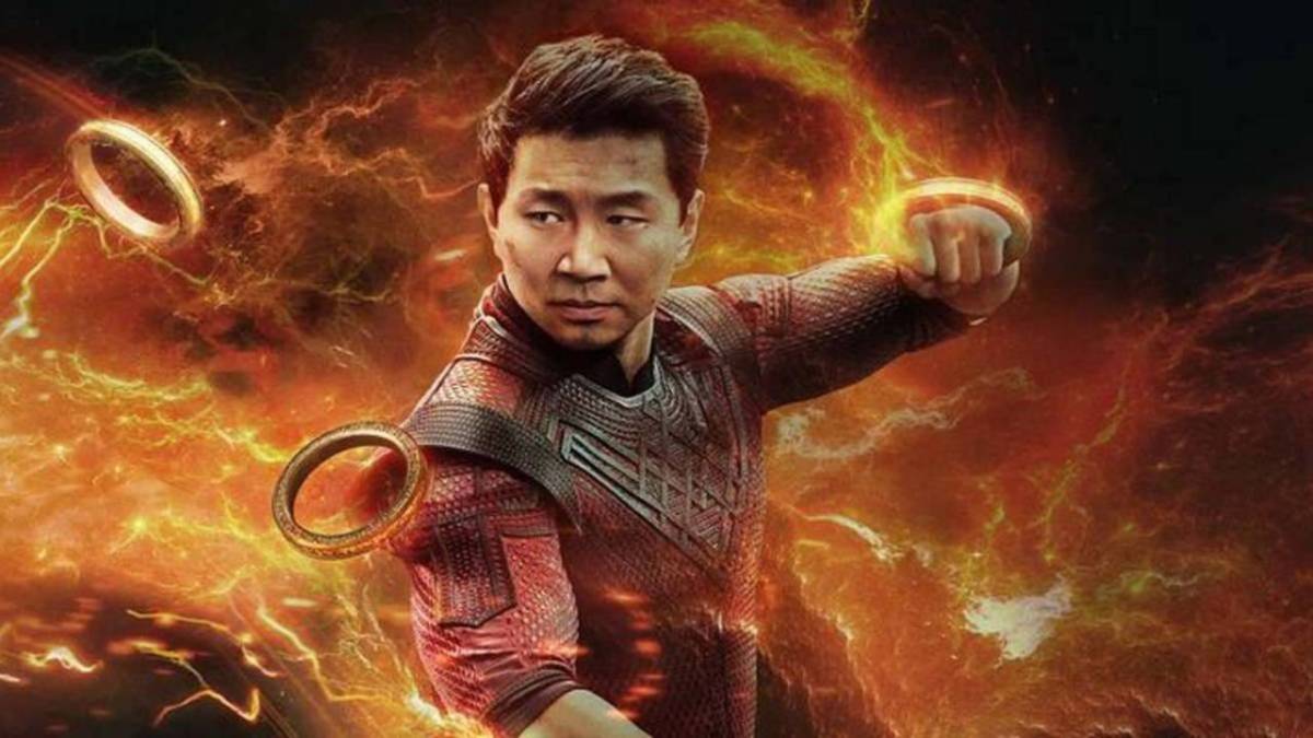 fisted man with flying rings, Shang-Chi