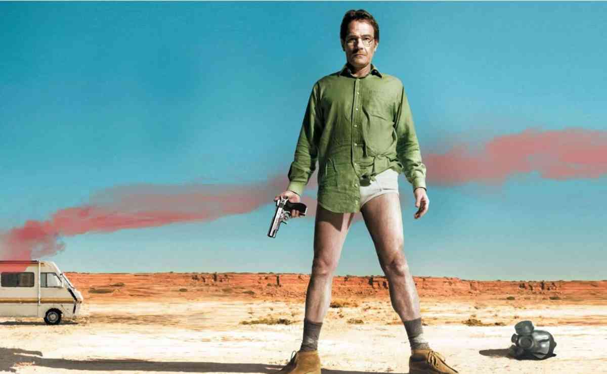 on netflix, breaking bad is apparently the most regarded title
