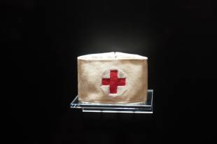 First Aid box in dark times