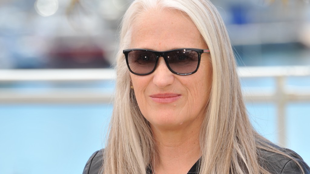 Jane Campion, director of The Power of the Dog, at Canne
