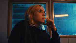 Chynna Walker in Claw, showing at the Sydney Science Fiction Film Festival