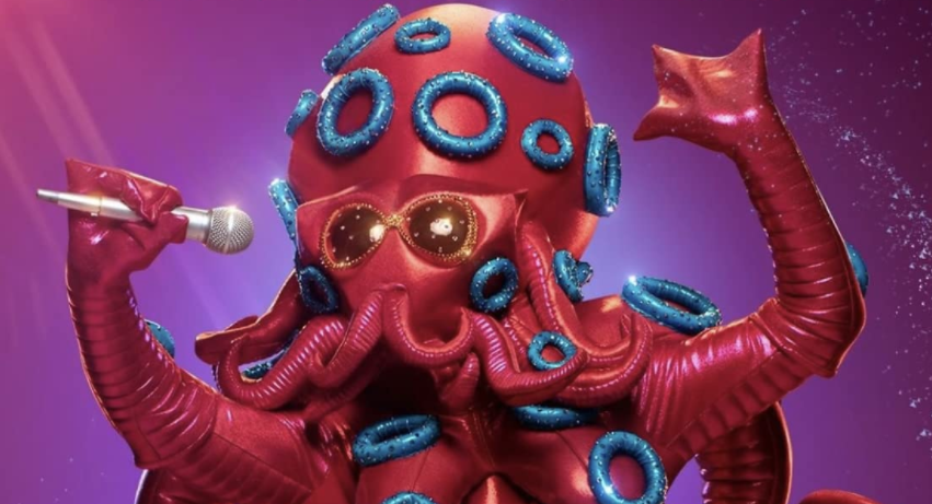 Octopus masked singer