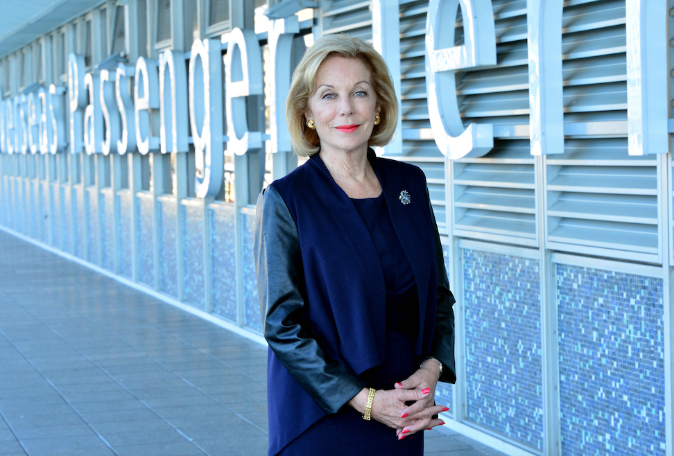 Ita Buttrose calm about the ABC