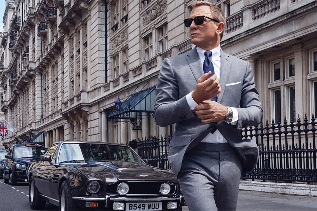 Daniel Craig as James Bond in No Time to Die