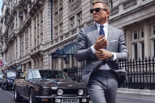 Daniel Craig as James Bond in No Time to Die