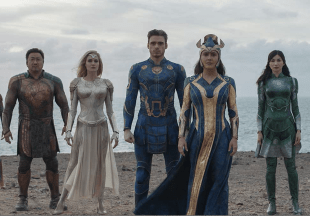 Just some of the cast of Eternals. via Disney.