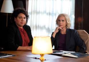 Deborah Mailman and Rachel Griffiths in Total Control season 2