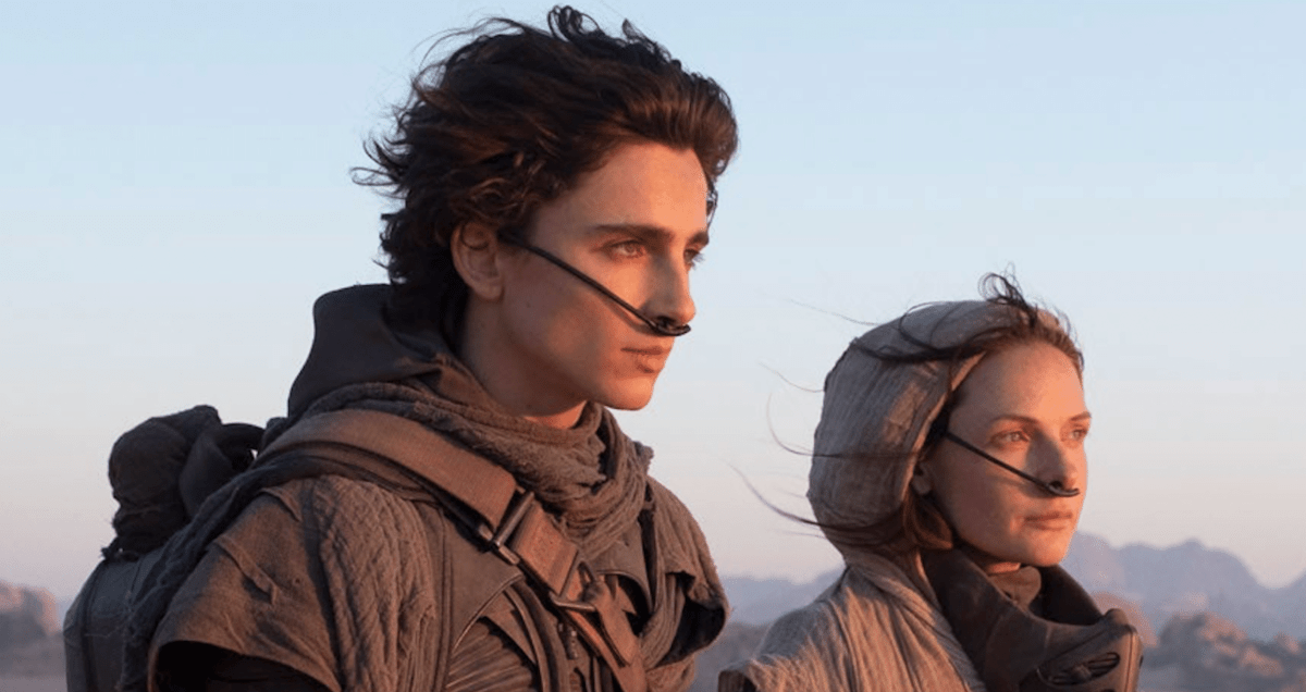 Timothée Chalamet And Rebecca Ferguson Star In 'Dune'. Image: Warner Bros.