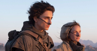 Timothée Chalamet and Rebecca Ferguson star in 'Dune'. Image: Warner Bros.