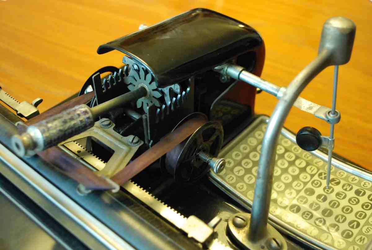 Mignon typewriter