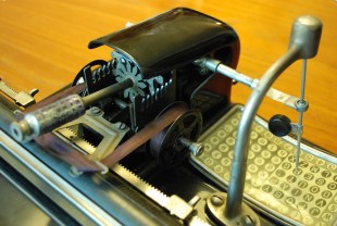 Mignon typewriter