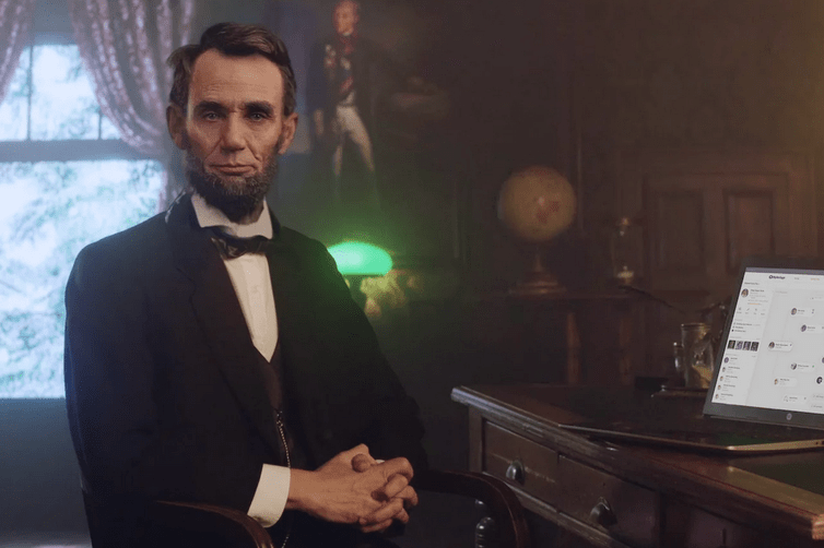 Fake Lincoln