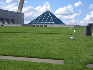 Roof of Parliament House