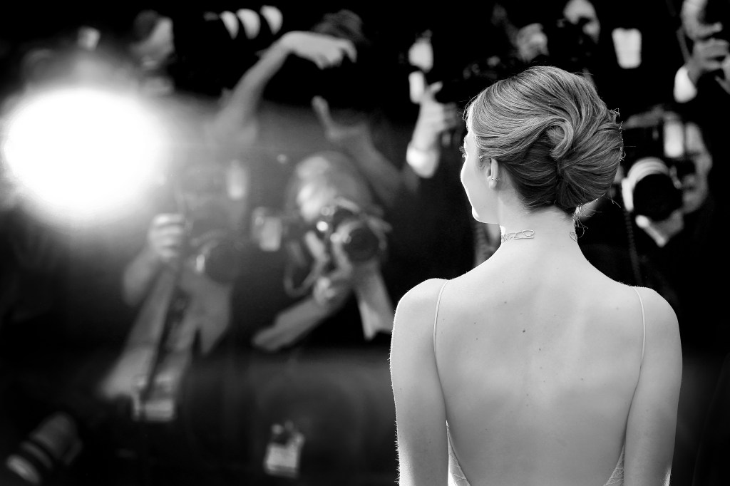 Emma Stone at Cannes 2015. Shutterstock
