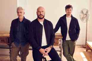 Huge Film's Greg McLean, Patrick Hughes and James Beaufort