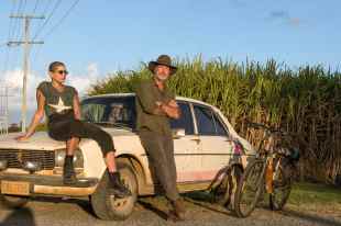 Nicole Chamoun and Thomas Jane in Troppo, on ABC and iview from 27 Feb.