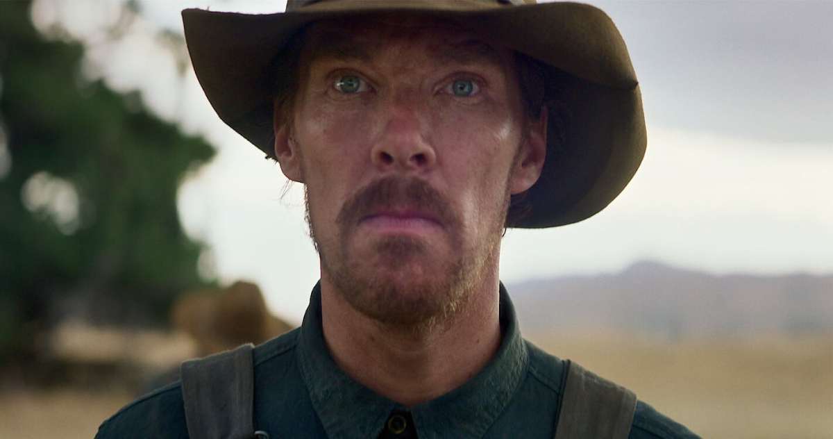 Benedict Cumberbatch in Power of the Dog. Image: Netflix.