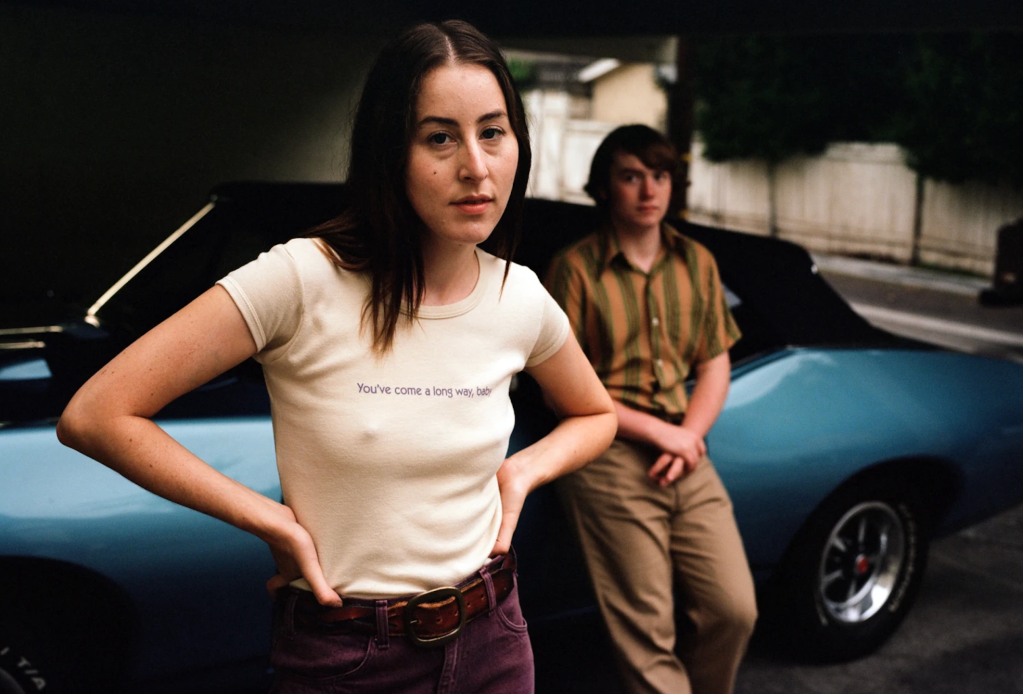 Alana Haim and Cooper Hoffman in Paul Thomas Anderson's Licorice Pizza