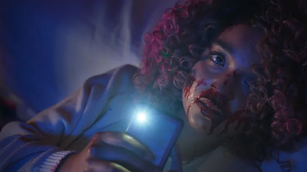 Aisha Dee stars in upcoming Australian horror Sissy. Image: LevelK