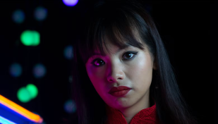 Jillian Nguyen cracks the emotional shell of Ivan Sen’s film Loveland. Image: Bunya Productions.